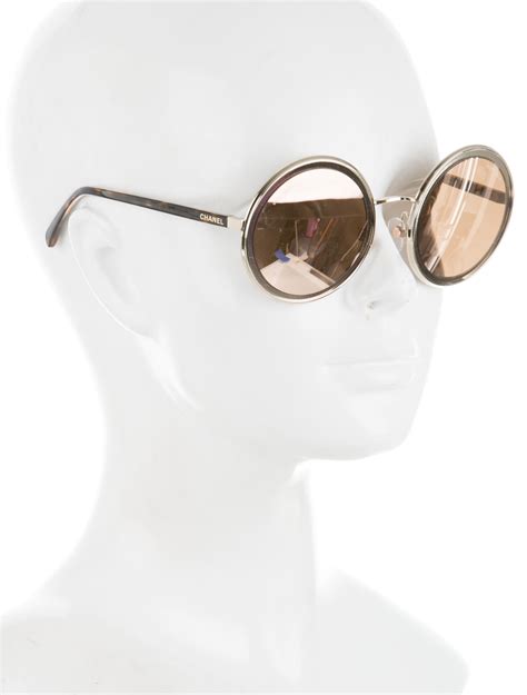 chanel round summer sunglasses|sunglass hut chanel sunglasses.